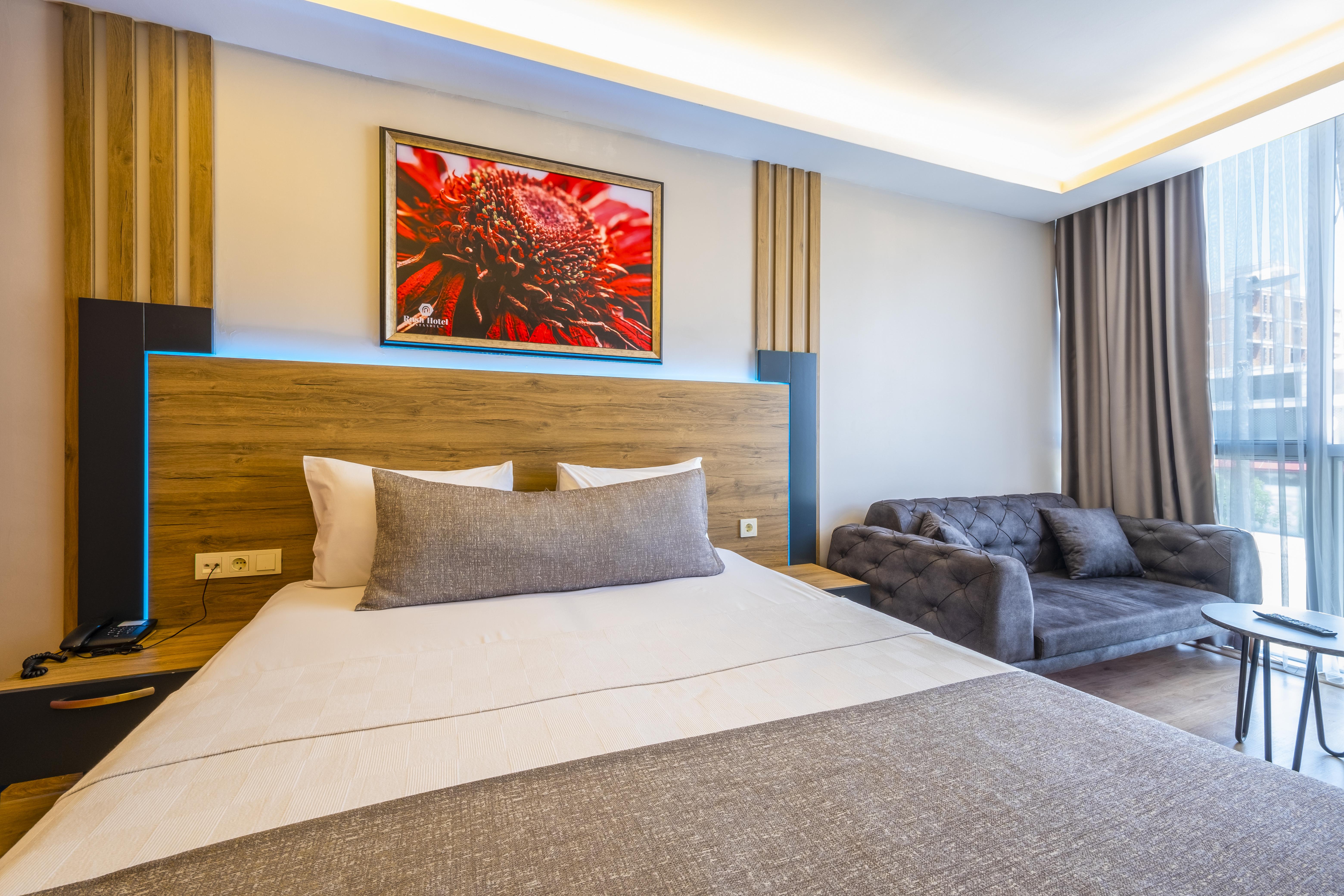 Rush Hotel Istanbul Exterior photo