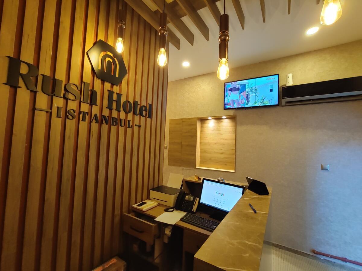 Rush Hotel Istanbul Exterior photo